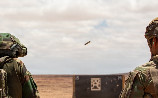 African Lion 26 combined arms live-fire exercise builds lethality, combat readiness