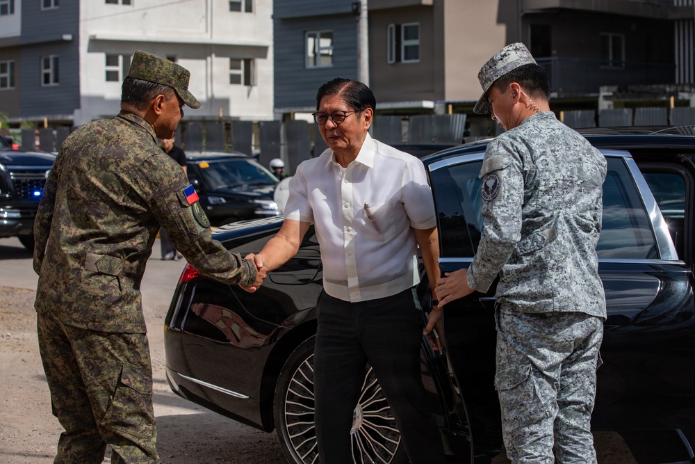 Balikatan 2026: President Ferdinand R. Marcos Jr. attends MARSTRIKE event alongside U.S. Partners