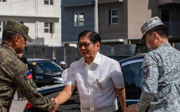 Balikatan 2026: President Ferdinand R. Marcos Jr. attends MARSTRIKE event alongside U.S. Partners