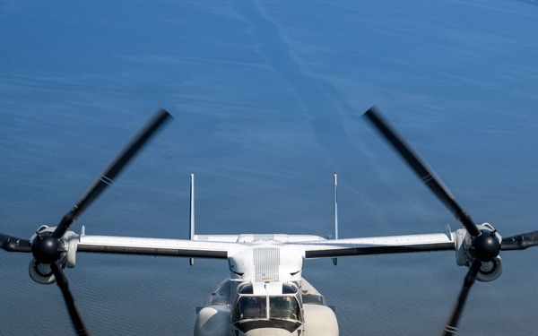JMSDF-MCAS Iwakuni Friendship Day 2026: CMV-22B Osprey