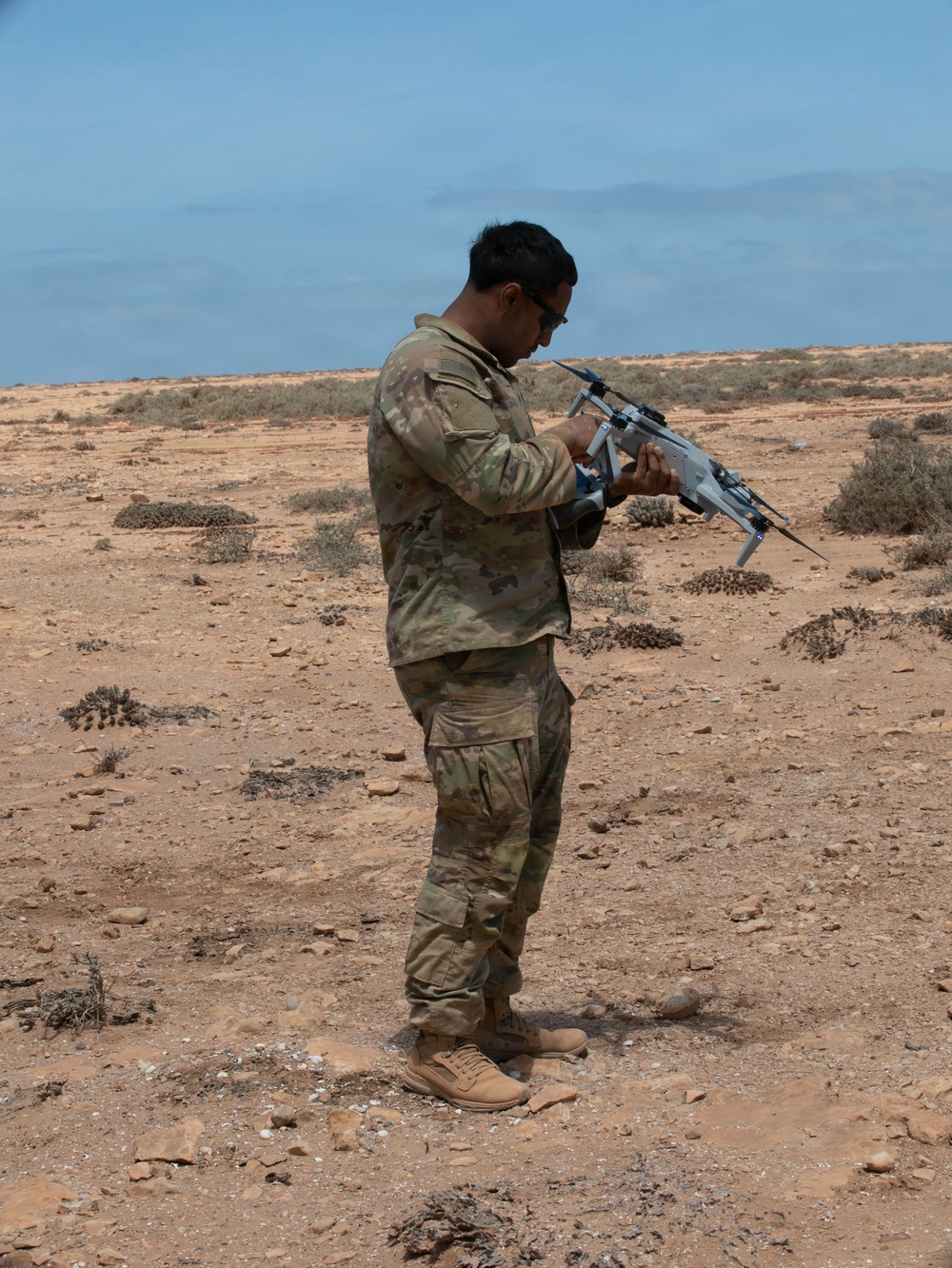 173rd Airborne Brigade integrates unmanned systems to accelerate kill chain during African Lion 26