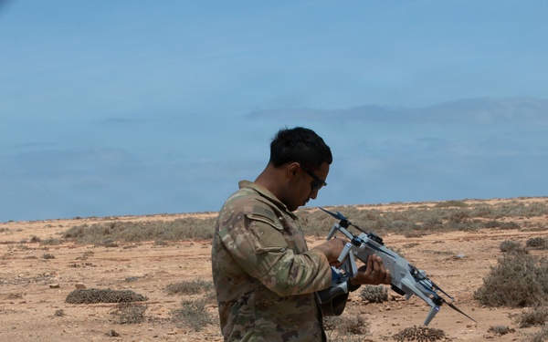 173rd Airborne Brigade integrates unmanned systems to accelerate kill chain during African Lion 26