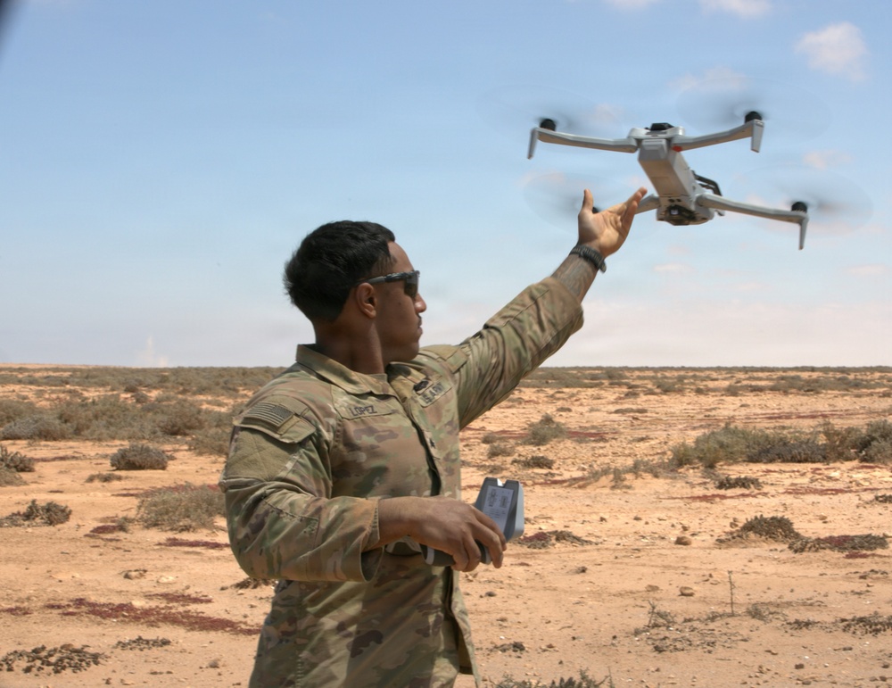173rd Airborne Brigade integrates unmanned systems to accelerate kill chain during African Lion 26