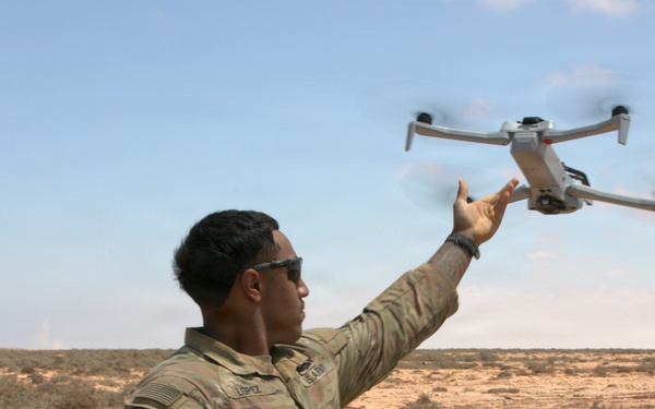 173rd Airborne Brigade integrates unmanned systems to accelerate kill chain during African Lion 26