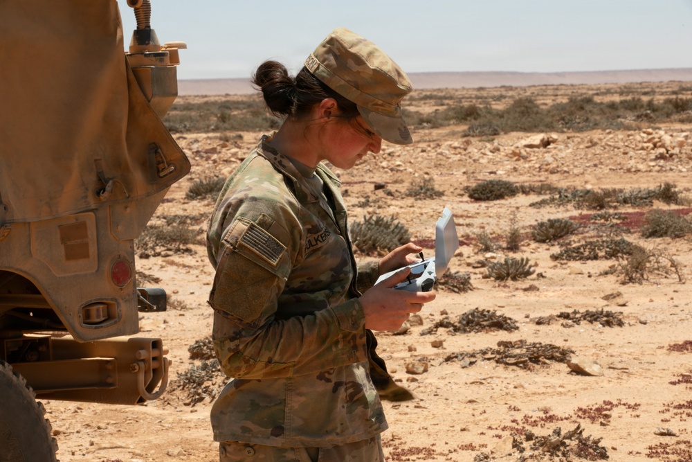 173rd Airborne Brigade integrates unmanned systems to accelerate kill chain during African Lion 26