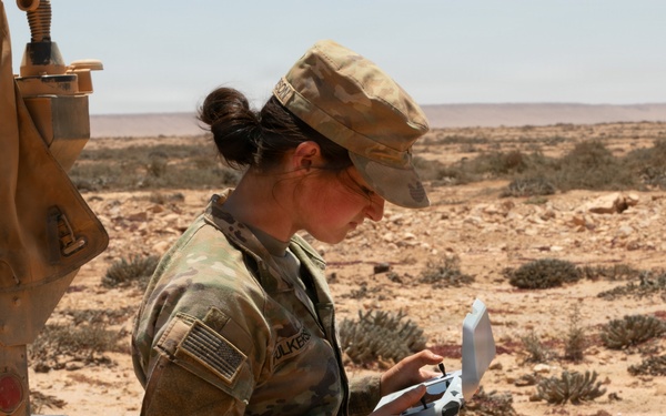 173rd Airborne Brigade integrates unmanned systems to accelerate kill chain during African Lion 26