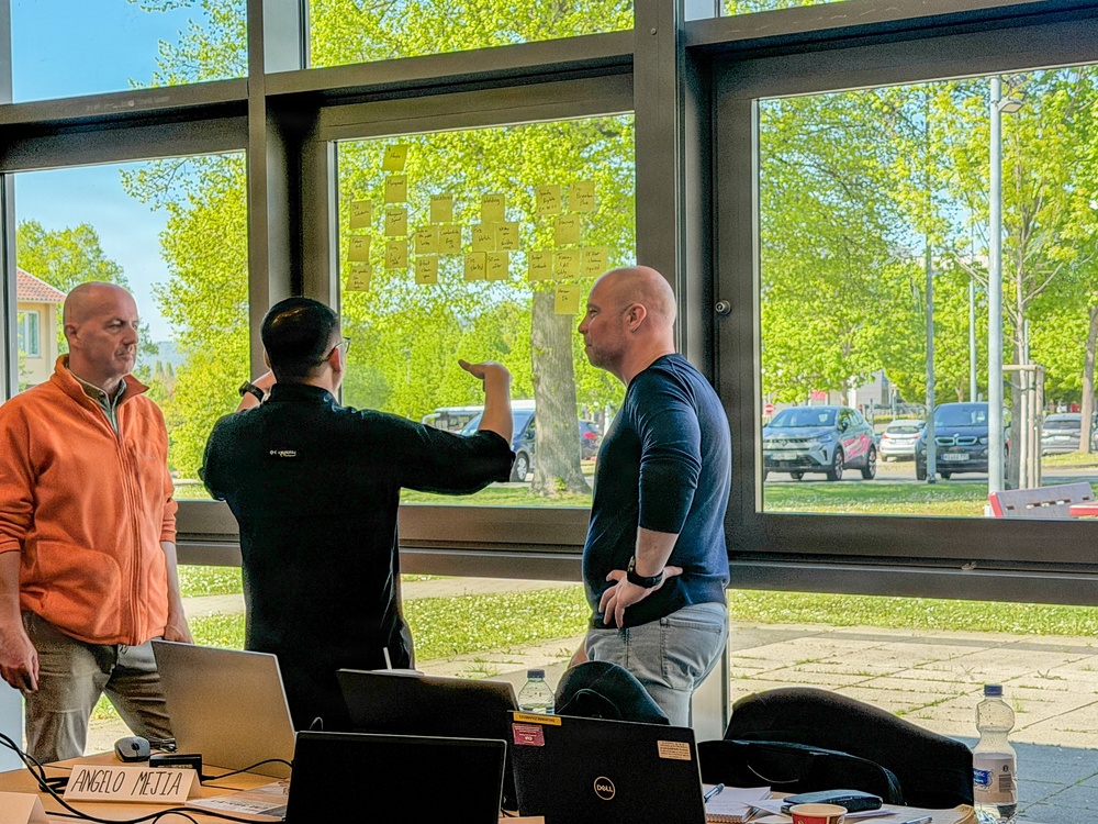 Europe District hosts Accident Investigation Training