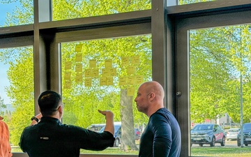 Europe District hosts Accident Investigation Training