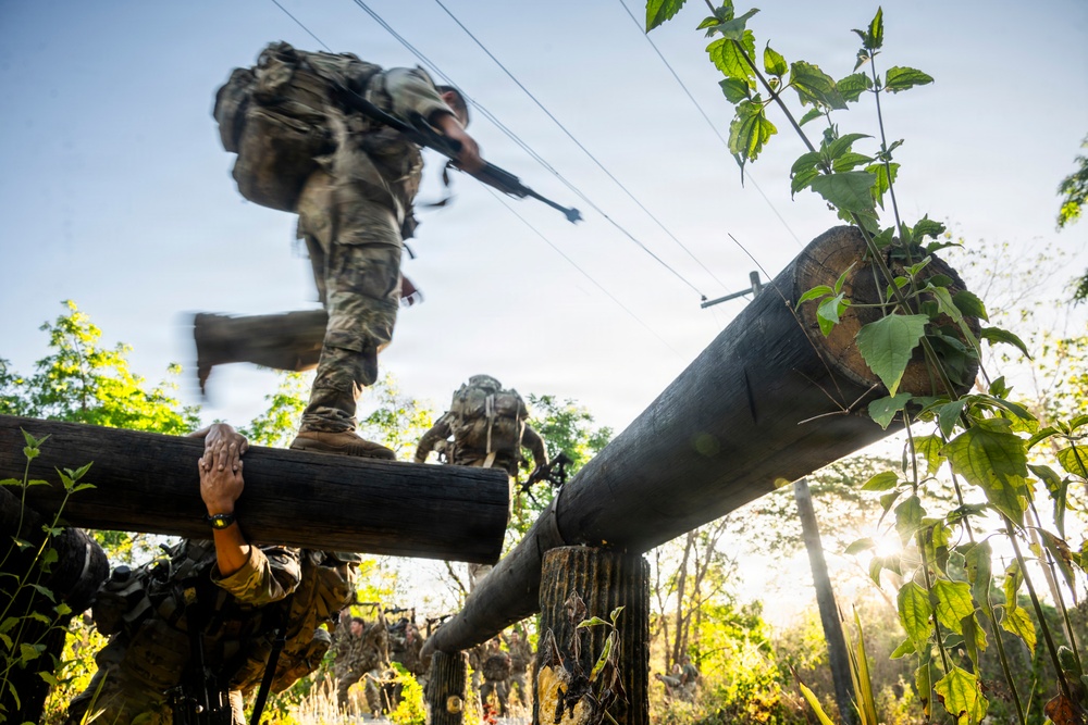 Balikatan 2026: U.S., AFP Soldiers cross the finish line at jungle school