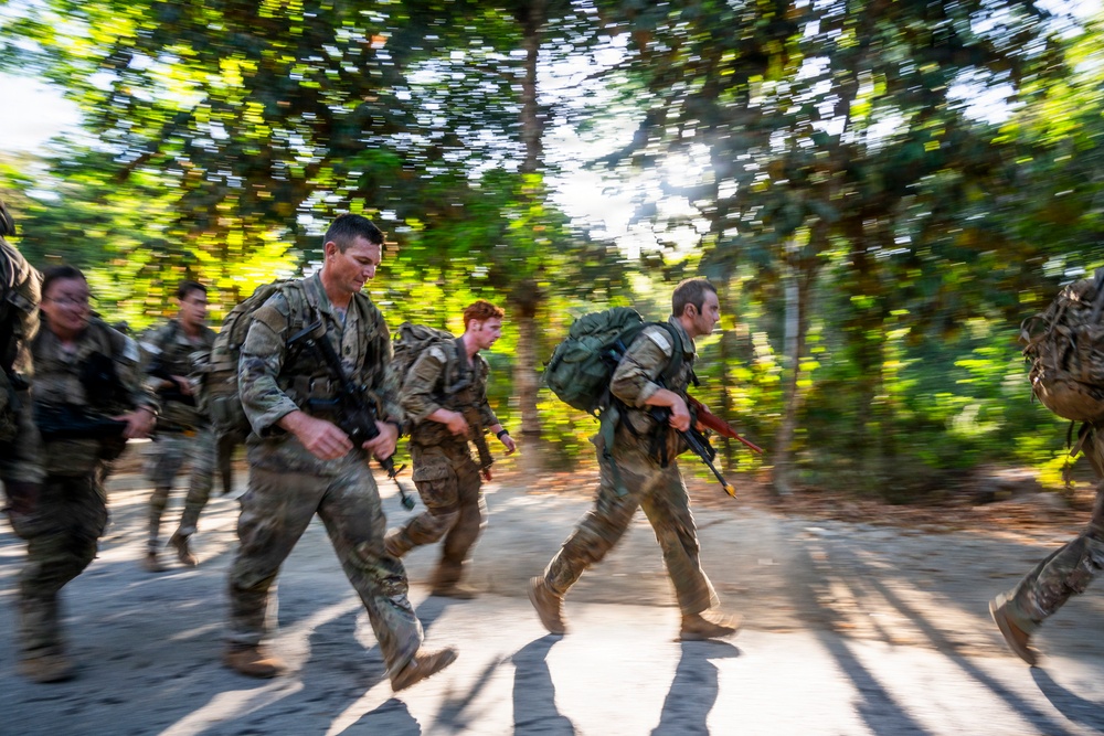 Balikatan 2026: U.S., AFP Soldiers cross the finish line at jungle school