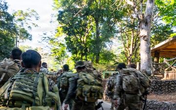 Balikatan 2026: U.S., AFP Soldiers cross the finish line at jungle school