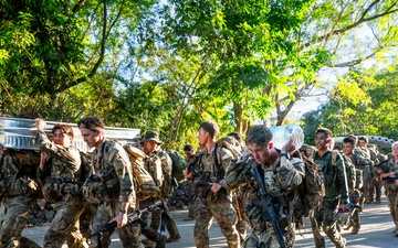 Balikatan 2026: U.S., AFP Soldiers cross the finish line at jungle school