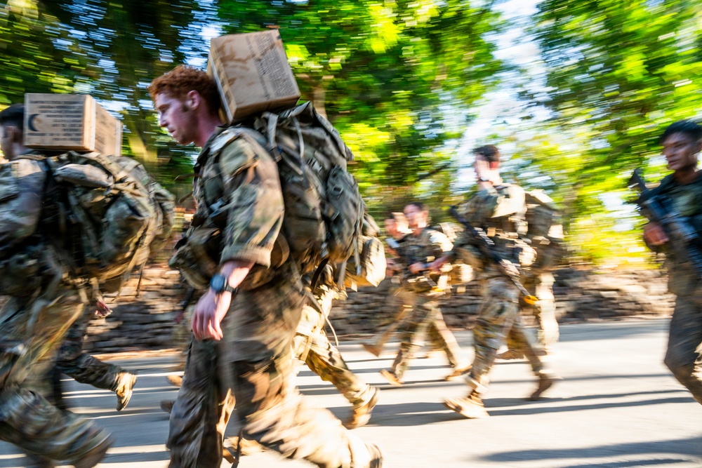 Balikatan 2026: U.S., AFP Soldiers cross the finish line at jungle school