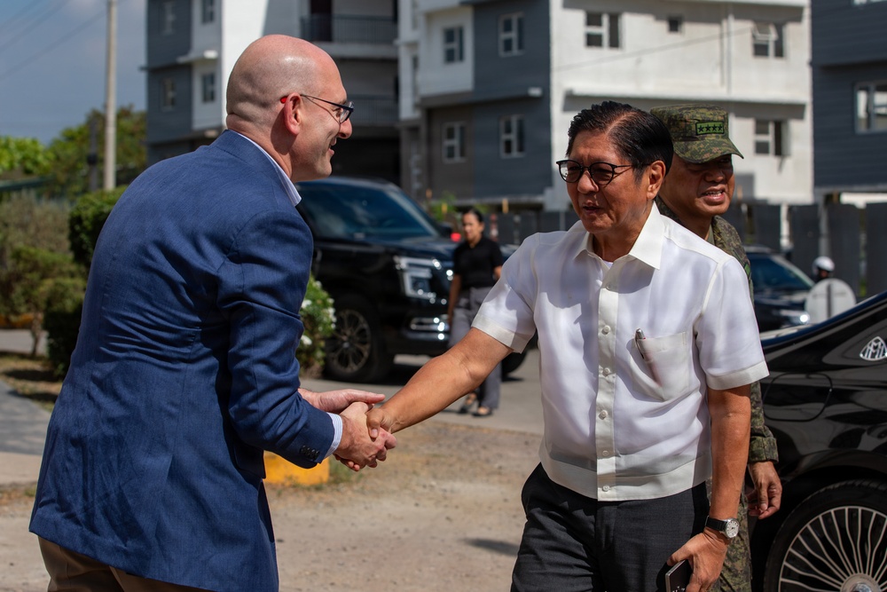 Balikatan 2026: President Ferdinand R. Marcos Jr. attends MARSTRIKE event alongside U.S. Partners