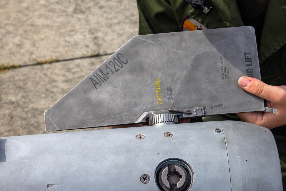 MAG-12 Marines enhance readiness through routine ordnance training