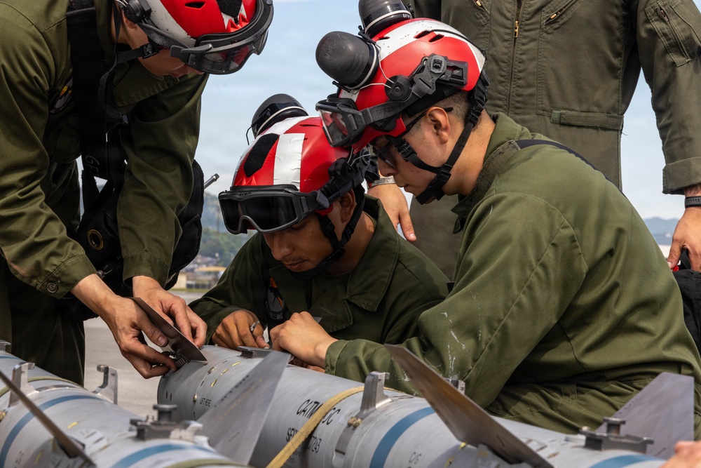 MAG-12 Marines enhance readiness through routine ordnance training