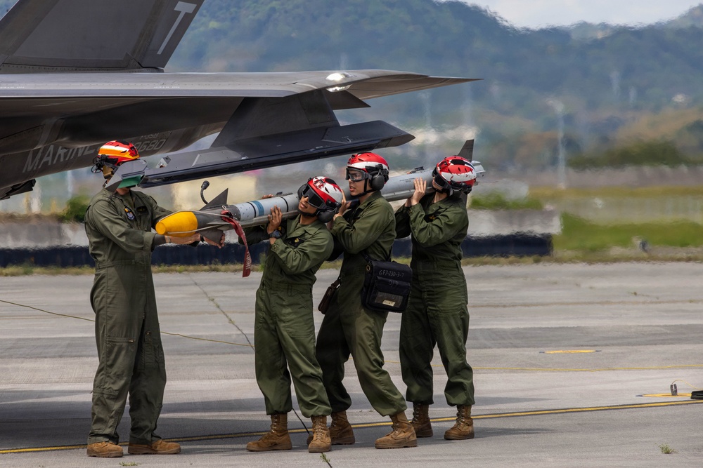 MAG-12 Marines enhance readiness through routine ordnance training