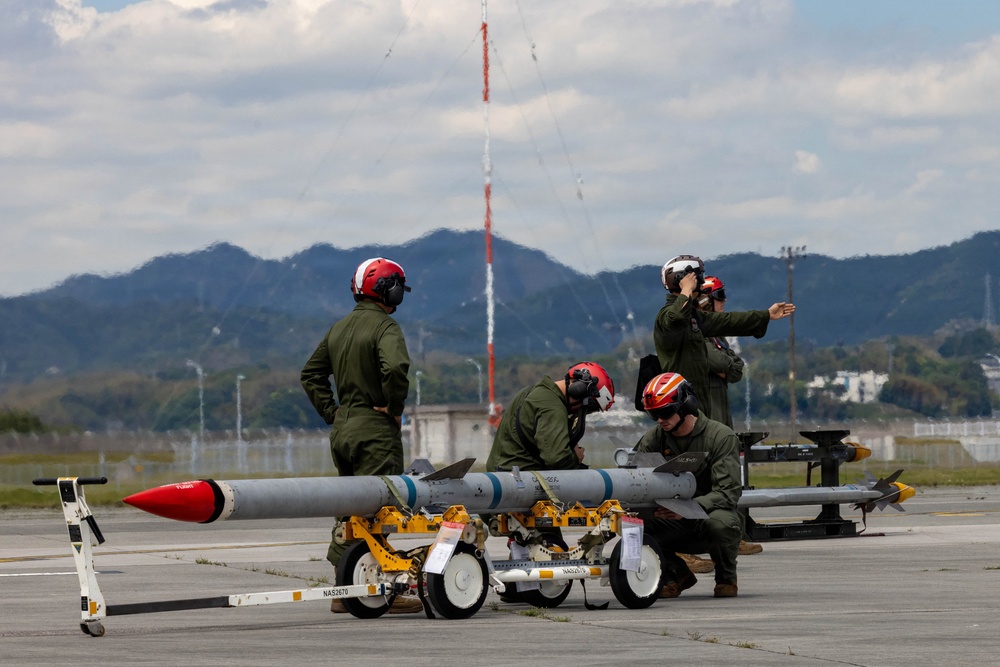 MAG-12 Marines enhance readiness through routine ordnance training