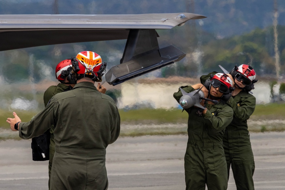 MAG-12 Marines enhance readiness through routine ordnance training