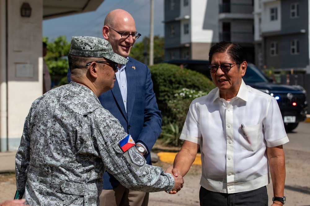 Balikatan 2026: President Ferdinand R. Marcos Jr. attends MARSTRIKE event alongside U.S. Partners