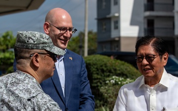 Balikatan 2026: President Ferdinand R. Marcos Jr. attends MARSTRIKE event alongside U.S. Partners