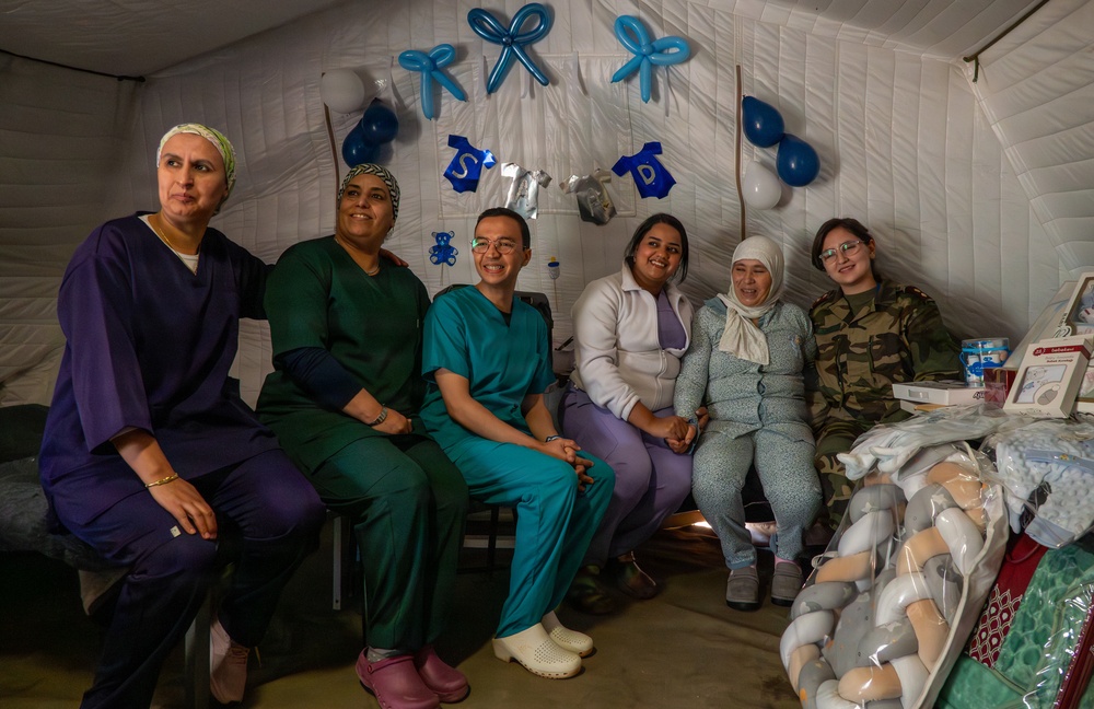Utah National Guard strengthens Morocco partnership through African Lion 26 medical operations