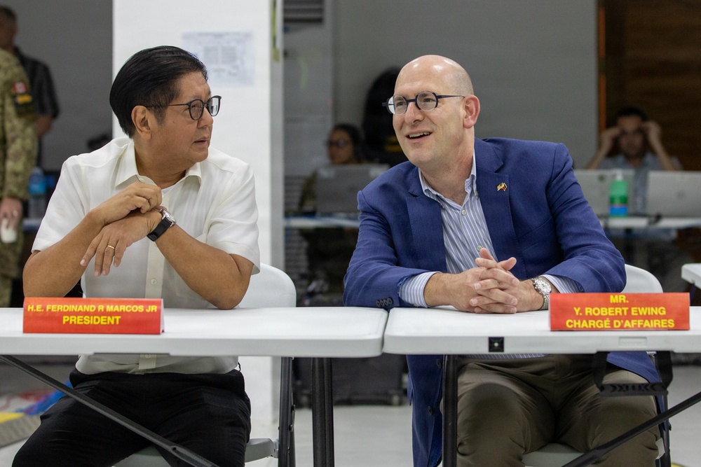 Balikatan 2026: President Ferdinand R. Marcos Jr. attends MARSTRIKE event alongside U.S. Partners