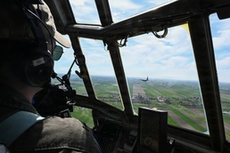 Supply from the sky: U.S., Polish Airmen strengthen Allied airlift capabilities during exercise Hussar Saber 26-1