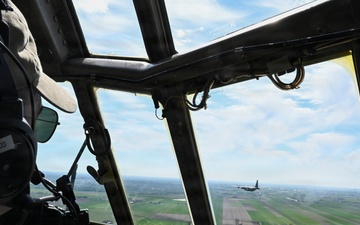Supply from the sky: U.S., Polish Airmen strengthen Allied airlift capabilities during exercise Hussar Saber 26-1