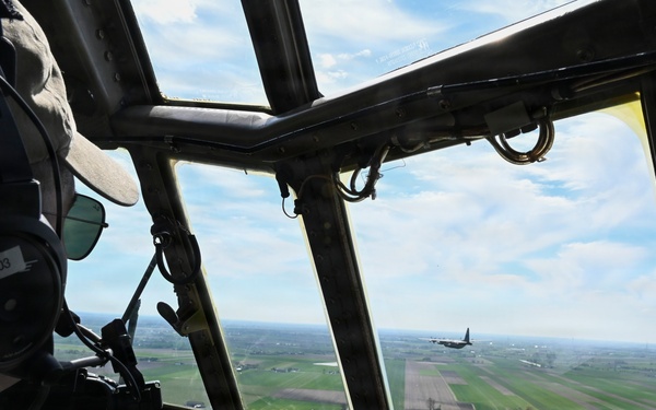 Supply from the sky: U.S., Polish Airmen strengthen Allied airlift capabilities during exercise Hussar Saber 26-1