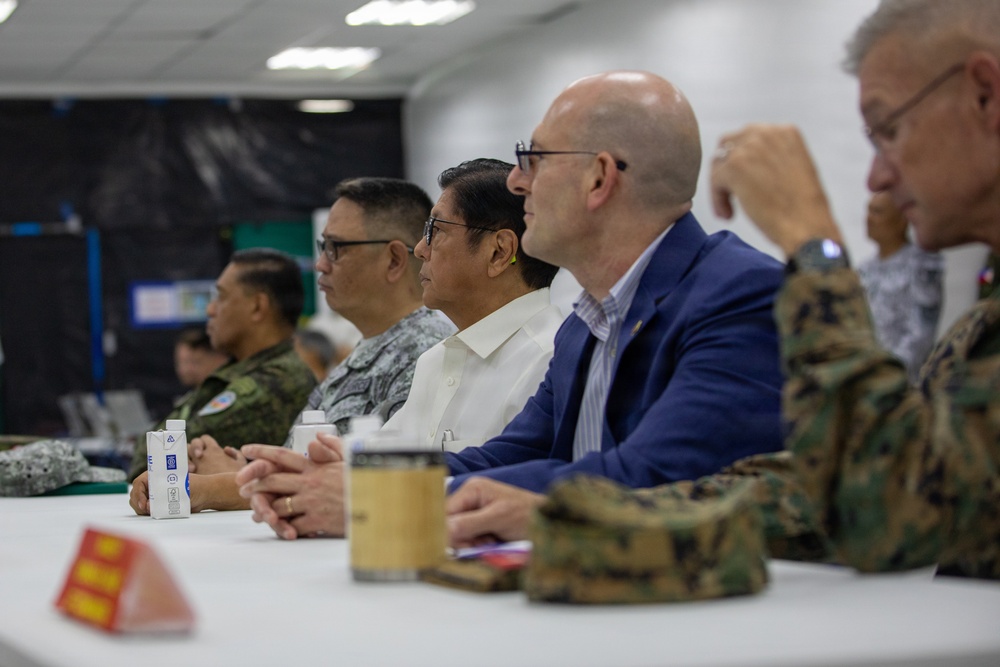 Balikatan 2026: President Ferdinand R. Marcos Jr. attends MARSTRIKE event alongside U.S. Partners