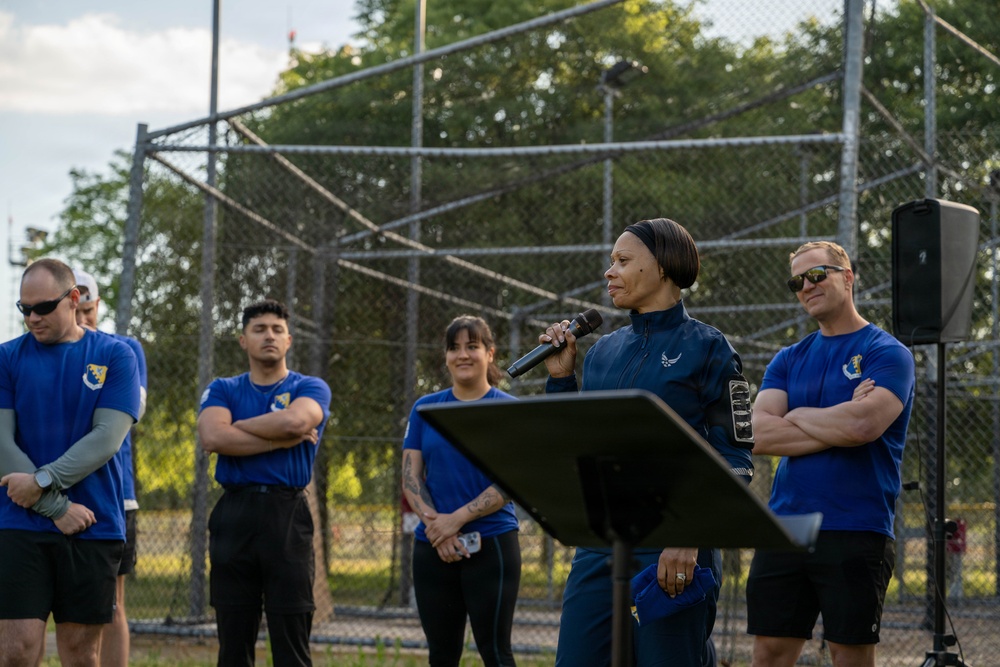 31 FW Airman participate in Chaplain’s Spirit 4k