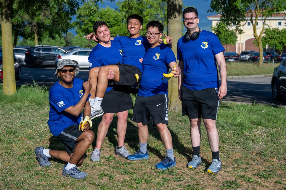 31 FW Airman participate in Chaplain’s Spirit 4k