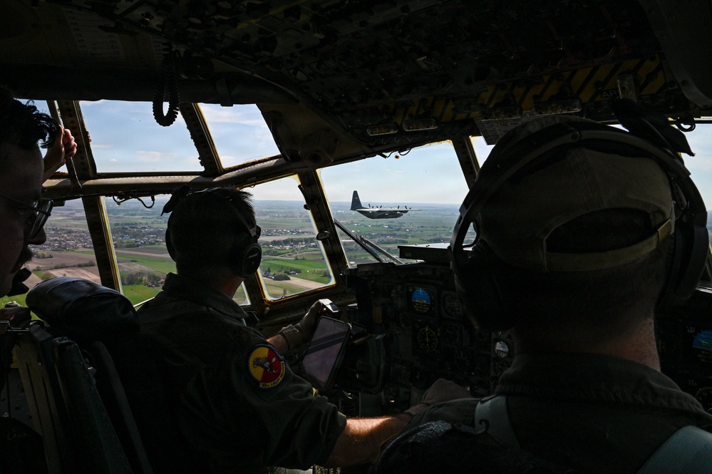 Supply from the sky: U.S., Polish Airmen strengthen Allied airlift capabilities during exercise Hussar Saber 26-1