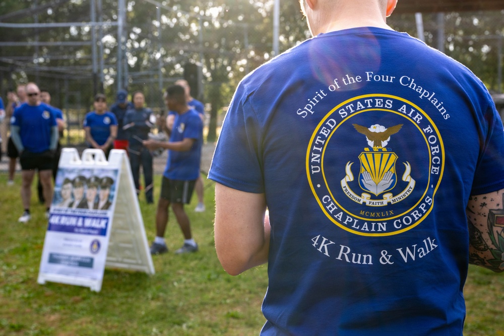 31 FW Airman participate in Chaplain’s Spirit 4k