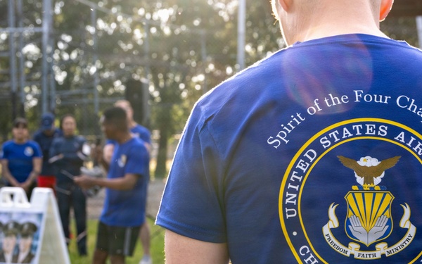 31 FW Airman participate in Chaplain’s Spirit 4k
