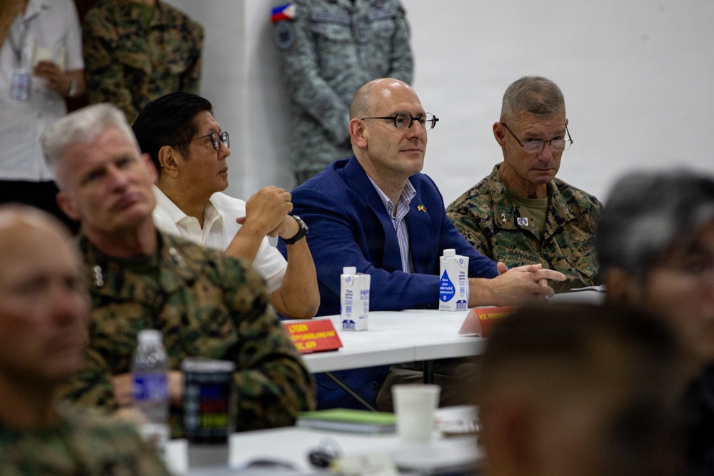 Balikatan 2026: President Ferdinand R. Marcos Jr. attends MARSTRIKE event alongside U.S. Partners