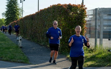 31 FW Airman participate in Chaplain’s Spirit 4k