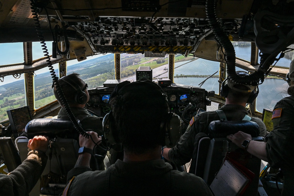 Supply from the sky: U.S., Polish Airmen strengthen Allied airlift capabilities during exercise Hussar Saber 26-1