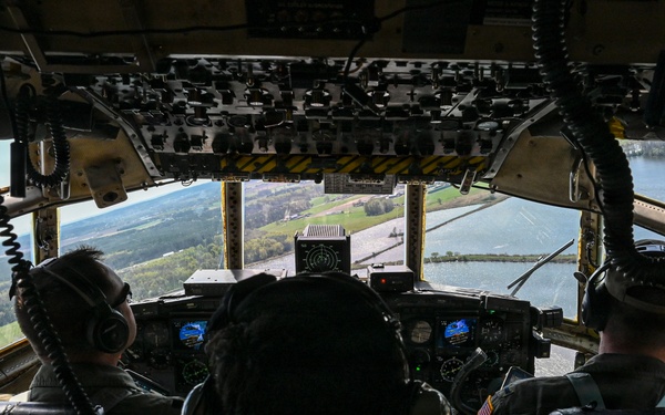 Supply from the sky: U.S., Polish Airmen strengthen Allied airlift capabilities during exercise Hussar Saber 26-1