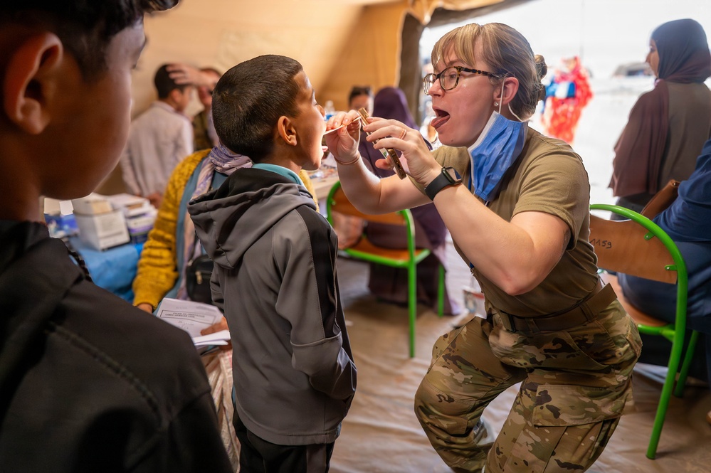 Utah National Guard strengthens Morocco partnership through African Lion 26 medical operations