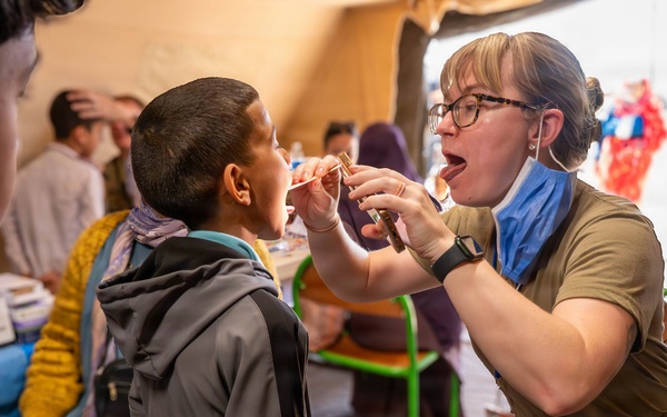 Utah National Guard strengthens Morocco partnership through African Lion 26 medical operations