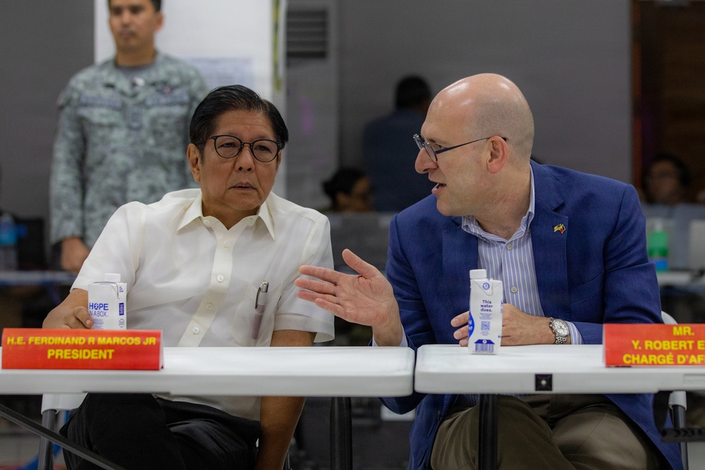 Balikatan 2026: President Ferdinand R. Marcos Jr. attends MARSTRIKE event alongside U.S. Partners