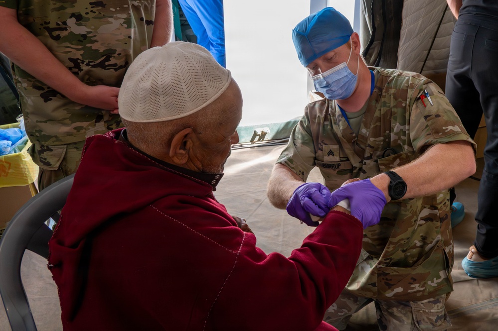Utah National Guard strengthens Morocco partnership through African Lion 26 medical operations