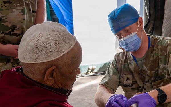 Utah National Guard strengthens Morocco partnership through African Lion 26 medical operations