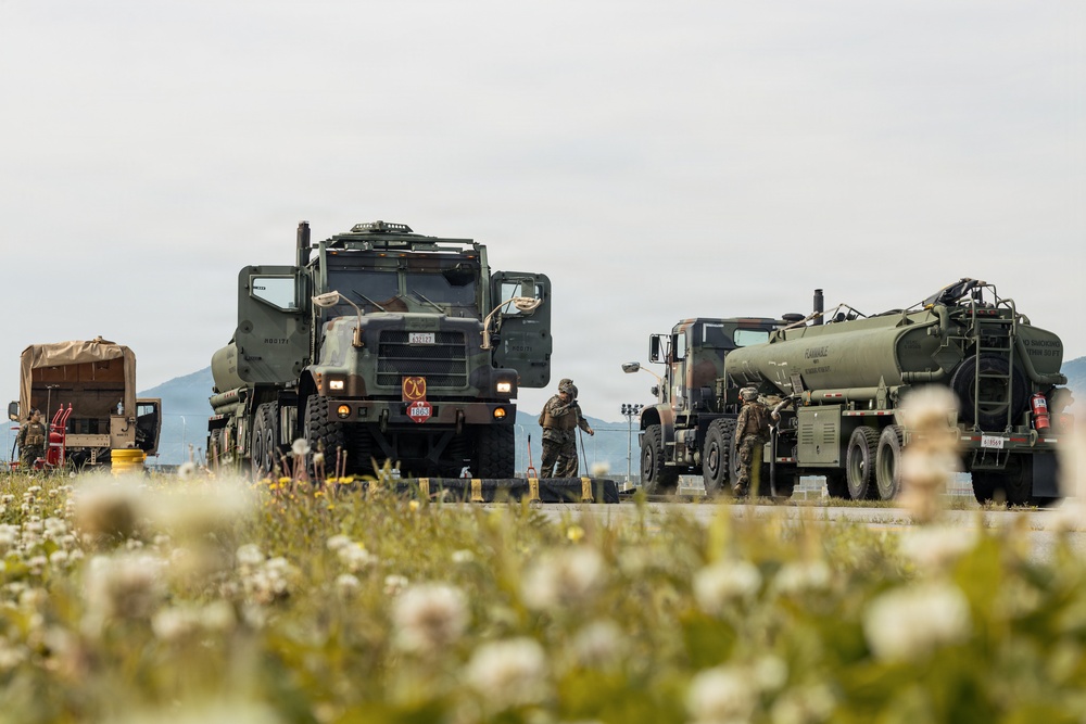 MAG-12 Marines Enhance Readiness Through Routine Ordnance Training