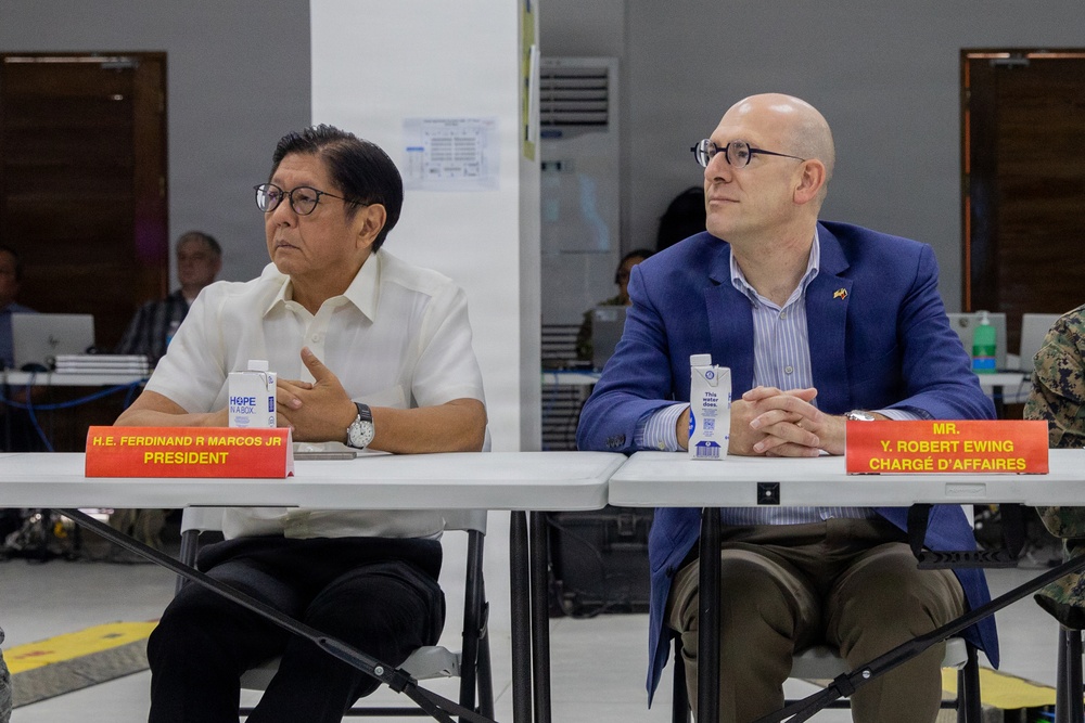 Balikatan 2026: President Ferdinand R. Marcos Jr. attends MARSTRIKE event alongside U.S. Partners
