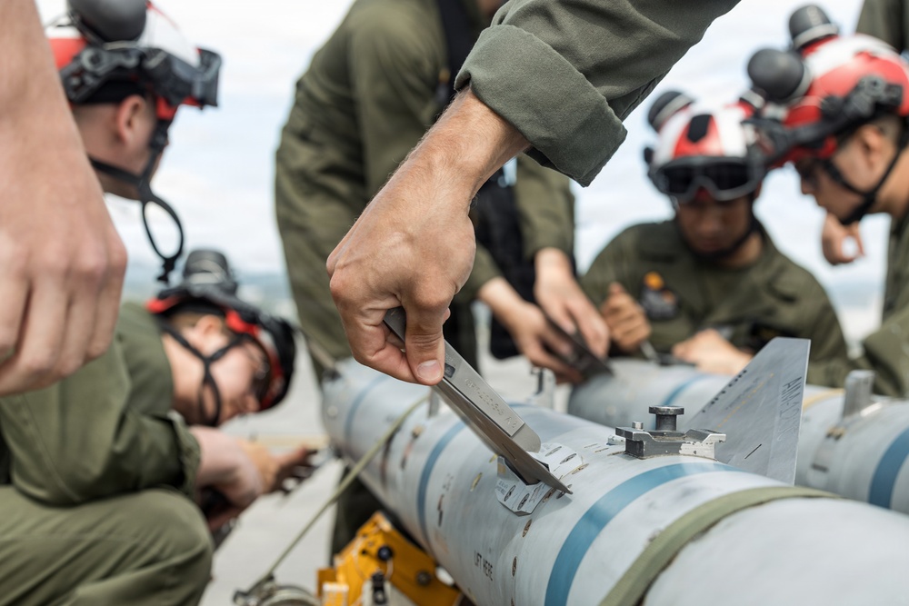 MAG-12 Marines Enhance Readiness Through Routine Ordnance Training