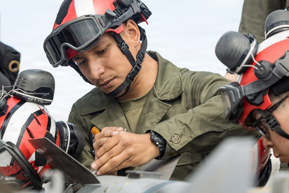 MAG-12 Marines Enhance Readiness Through Routine Ordnance Training