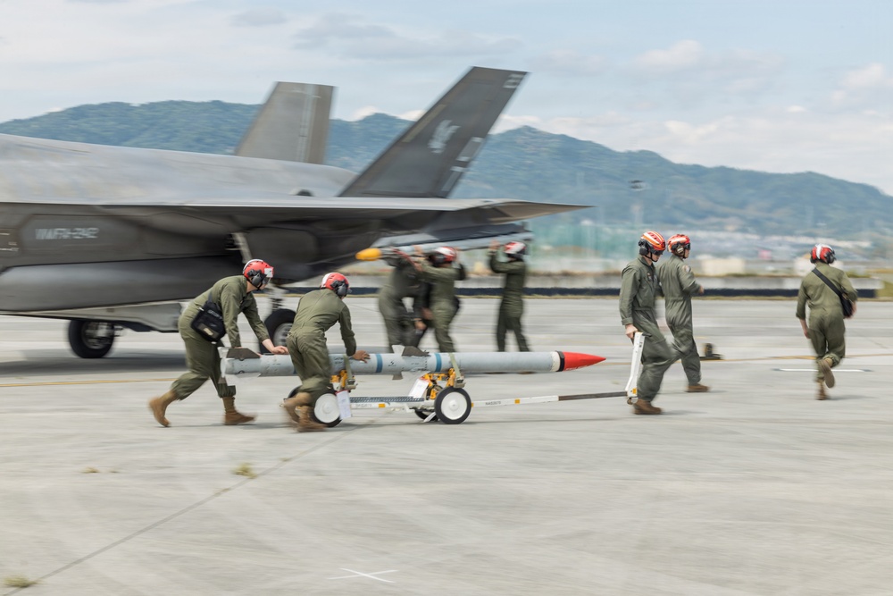 MAG-12 Marines Enhance Readiness Through Routine Ordnance Training